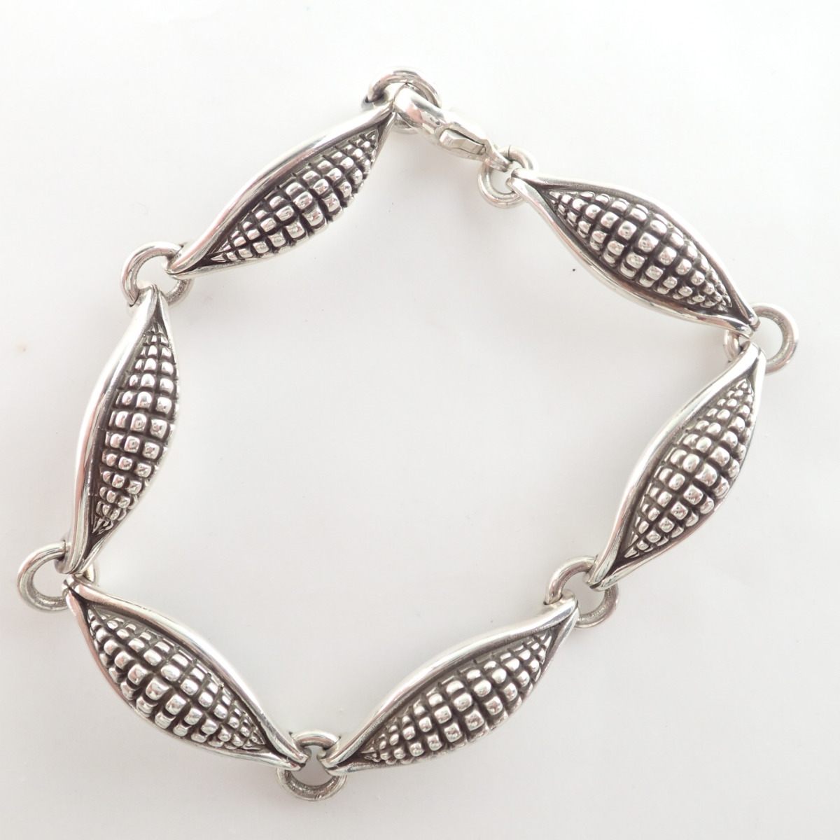 GEORG JENSEN リーネムンテ ブレスレット 925 425 もつれ