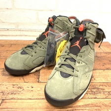 ナイキ 200　×トラヴィススコット　AIRJORDAN6　PETRO 買取実績です。