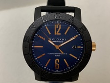 エコスタイル浜松鴨江店にて、ブルガリのブルガリブルガリの自動巻き時計を買取しました。状態は美品です。