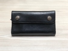 エコスタイル渋谷店では、クロムハーツの長財布（WAVE）を高価買取しました。状態は若干の使用感がある中古品です。