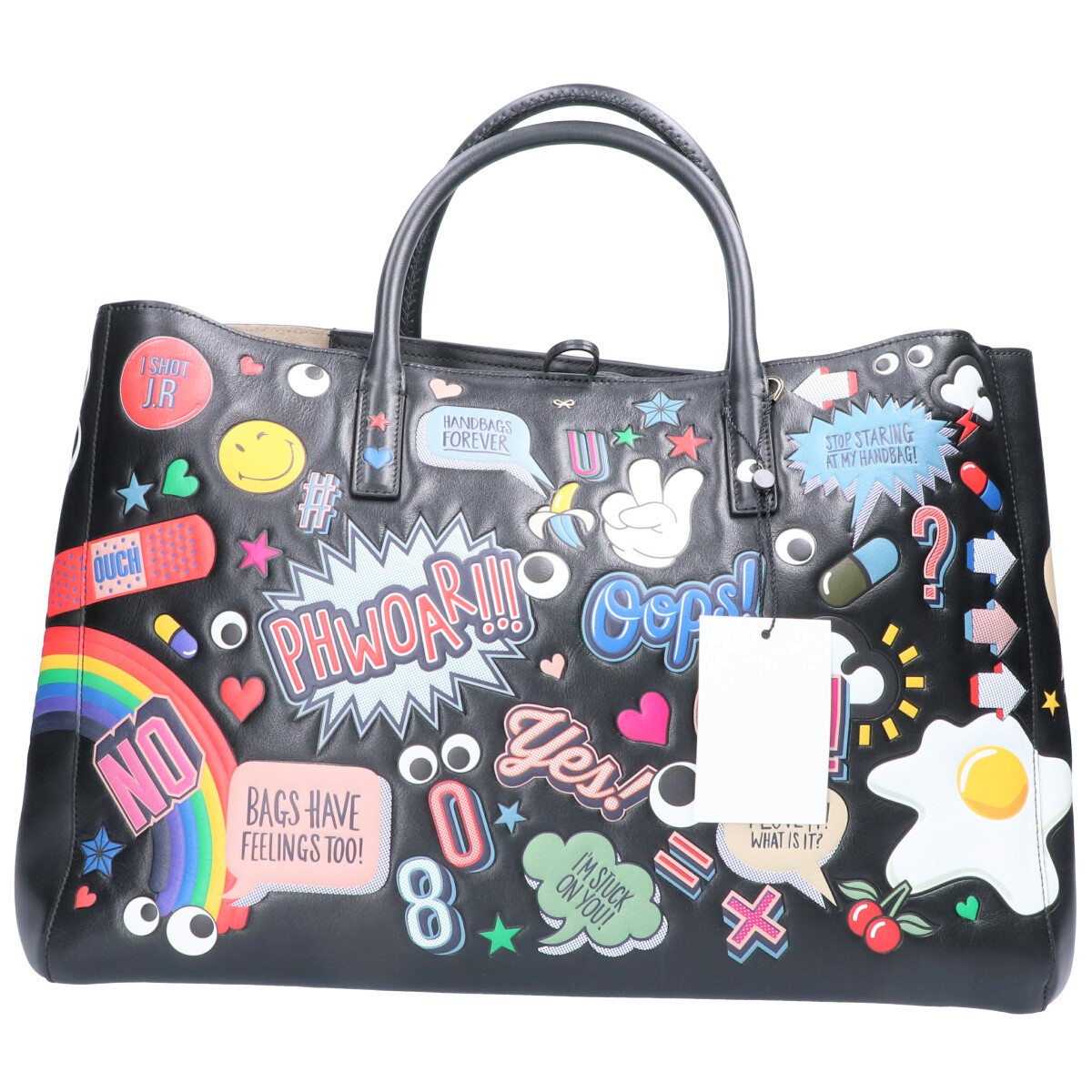 宅配買取センターにてアニヤハインドマーチのEBURY MAXI Ⅱ オール 