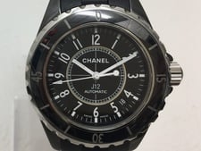 シャネル H0684 J12 黒　腕時計 買取実績です。