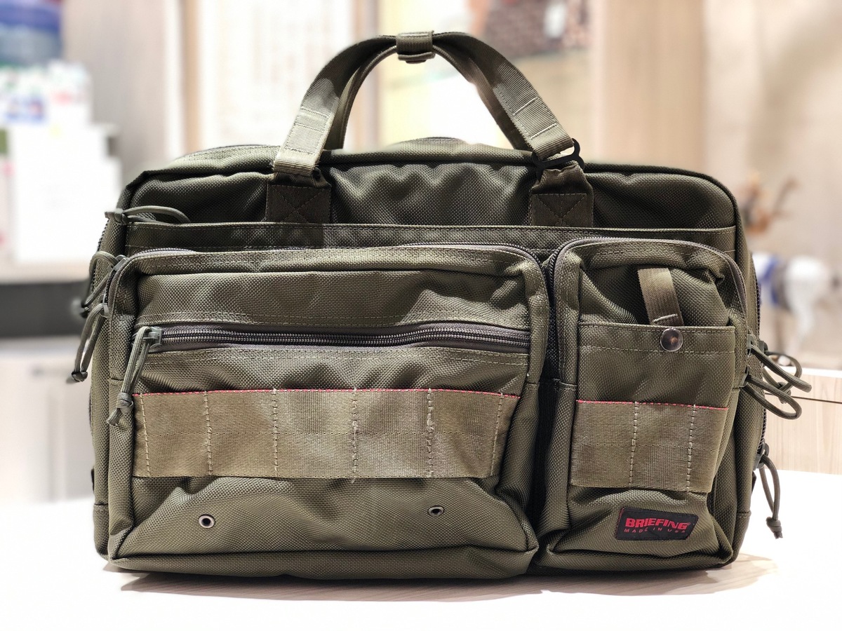 エコスタイル渋谷店では、ブリーフィングのNEO B4 LINERを買取しました