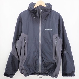 モンベルの1102488 黒 ゴアテックス ドロワットパーカの買取実績です。