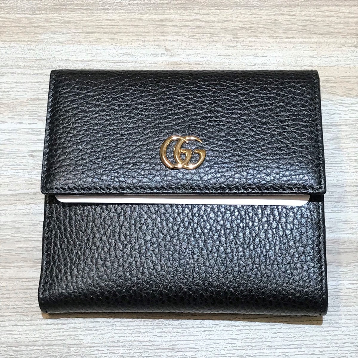 エコスタイル銀座本店にてグッチの456122 プチマーモント 2つ折り財布を買取致しました。 買取価格・実績 2019年12月19日公開情報