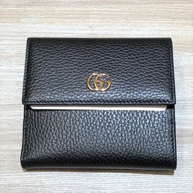 エコスタイル銀座本店にてグッチの456122 プチマーモント 2つ折り財布を買取致しました。