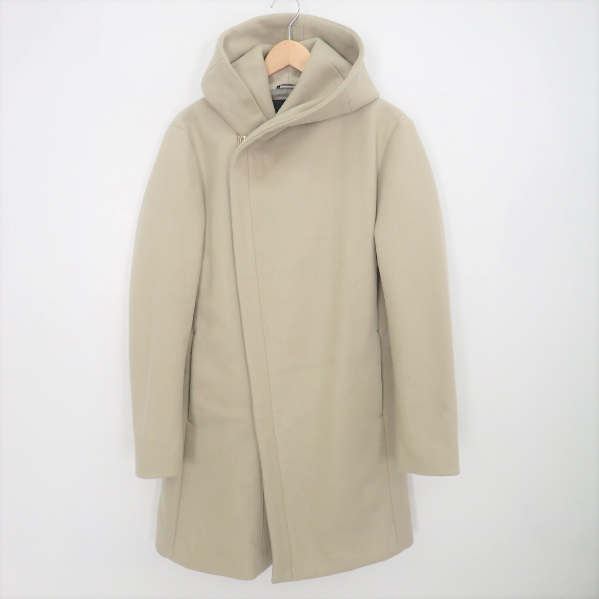 JUN HASHIMOTO ラップコート junhashimoto - WRAP HOODED COAT | Ivory