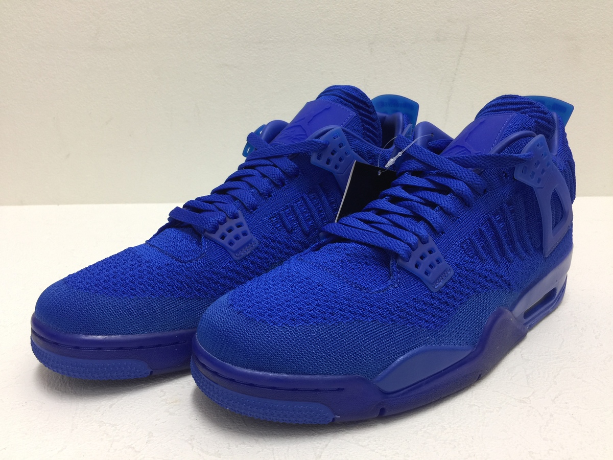 ナイキのAQ3559-400 HYPER ROYAL/BLACK-HYPER ROYAL AIR JORDAN4 RETRO FLYKNITの買取実績です。