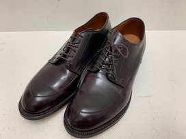 オールデンの54321　SHIPS別注　コードバン　Vチップシューズの買取実績です。