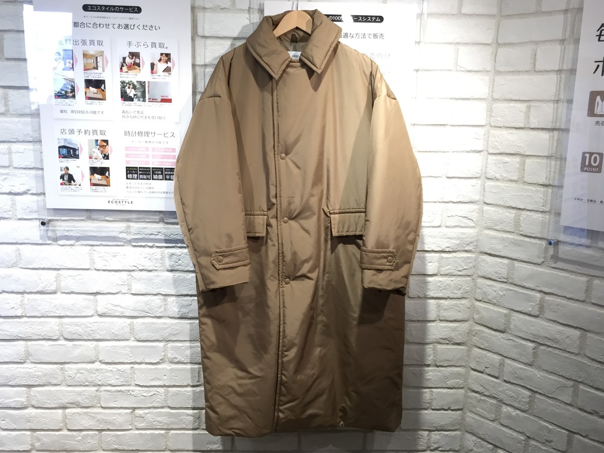 ハイクの2019AW MACKINAW COAT マッキーノコートの買取実績です。