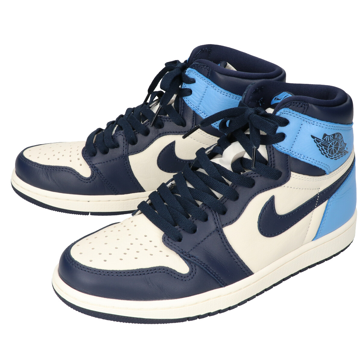 最終価格!AIR JORDAN 1 RETRO HIGH OG OBSIDIAN