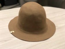 エコスタイル渋谷店では、ビズビムのLAUREATE HAT OLIVEを買取ました。