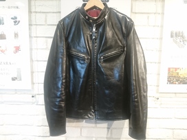 ショットの641XXH 7417 ホースハイド カフェレーサー シングルライダースの買取実績です。