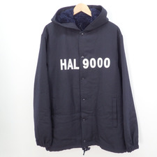 アンダーカバー 18AW UCV4211-1 2001年宇宙の旅 HAL9000 裏ボアフーディブルゾン　 買取実績です。