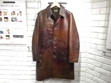 マッシュマンズ ×Y'2 LEATHER HORSE HIDE LONG COAT 買取実績です。