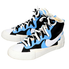 ナイキ ×SACAI BV0072-001 BLAZER MID 25cm　BLACK/WHITE-UNIVERSITY BLUE 買取実績です。