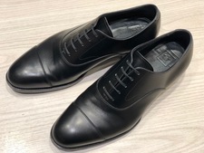 三陽山長 黒 友二郎 ストレートチップ ドレスシューズ 買取実績です。