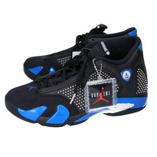 ナイキ ×Supreme BV7630-004 AIR JORDAN 14 RETRO S　28.5cm　BLACK/VARSITY ROYAL-CHROME 買取実績です。