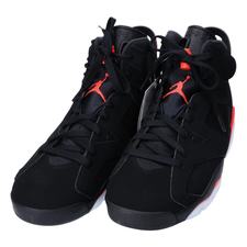 ナイキ 384664-060 AIR JORDAN 6 RETRO　28cm　BLACK/INFRARED 買取実績です。