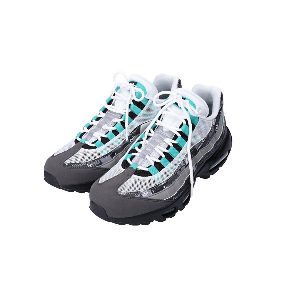 ナイキの×atmos　AQ0925-001 AIR MAX 95  'WE LOVE NIKE PACK'　27cm　BLACK/CLEAR JADE-MEDIUM ASH-DKの買取実績です。