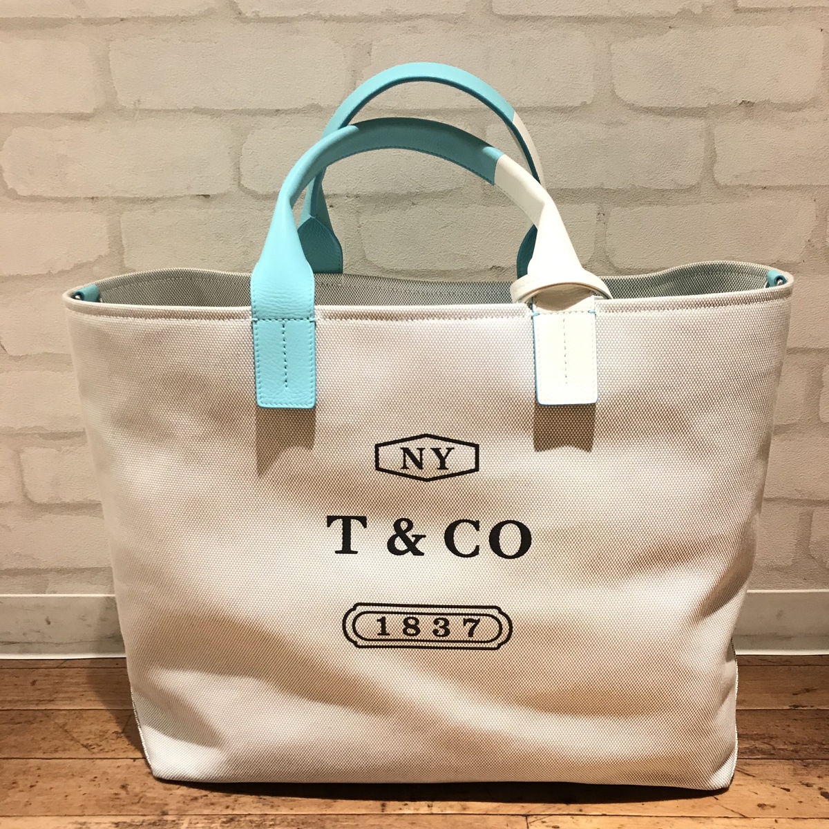 Tiffany カラーブロックバッグ 2way - shirokane-1.com