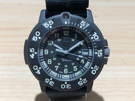 2778の×ロンハーマン別注 黒 SS カーボン 150本限定 クオーツ腕時計の買取実績です。