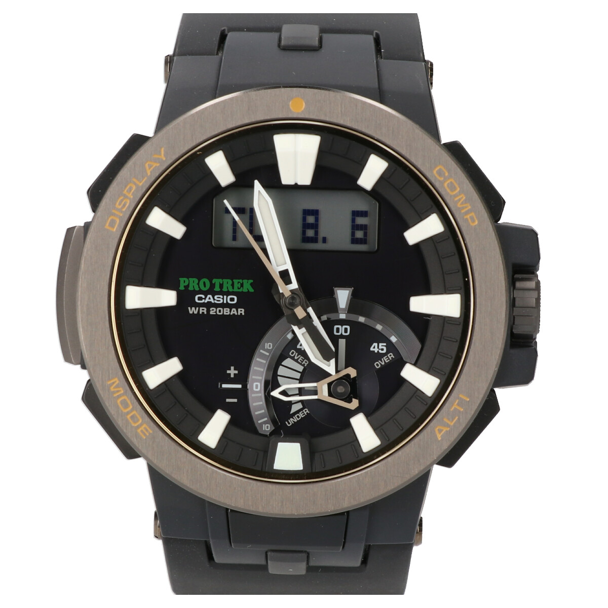 エコスタイル銀座本店で美品のカシオのプロトレックのブラック系のPRW-7000-1B腕時計を買取りました。 買取価格・実績 2020年2月3日