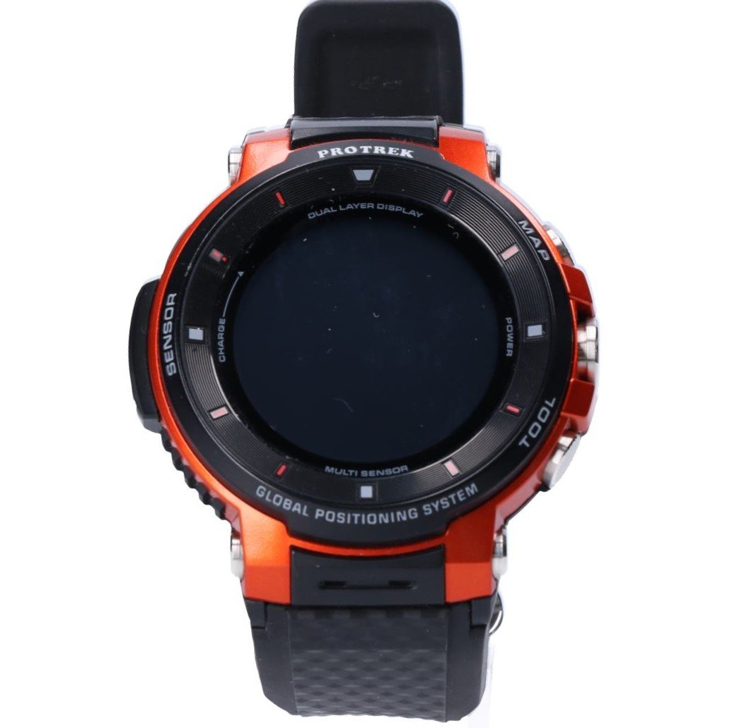 カシオのWSD-F30-RG  PRO TREK Smart　オレンジ　腕時計の買取実績です。