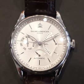 2801のMOA08736 クラシマ エグゼクティブ ウィリアム 1830本限定 自動巻き時計の買取実績です。