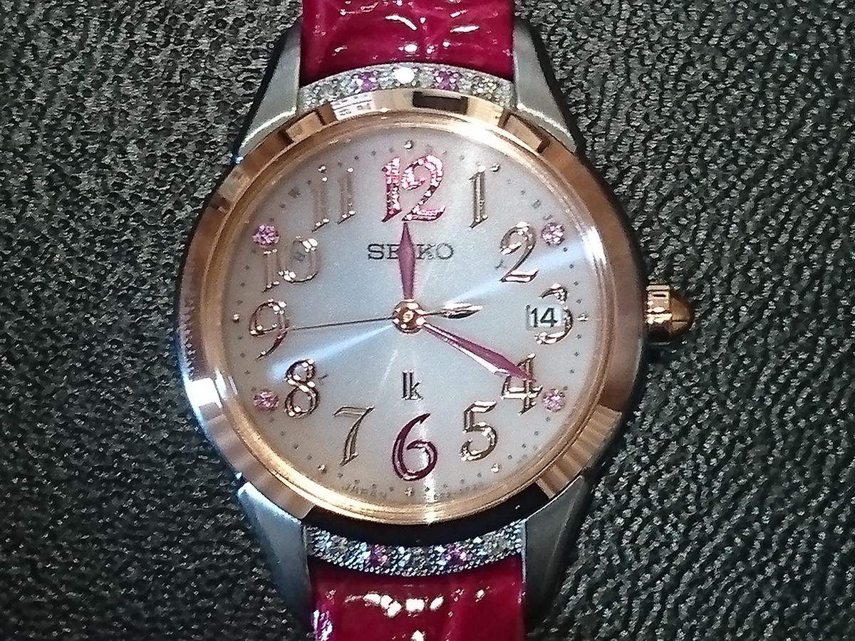 セイコーのピエールエルメプロデュース SSVW140 2018年2000本限定 腕時計の買取実績です。