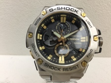 ジーショック G-STEEL GST-B100D-1A9JF シルバー 腕時計 買取実績です。