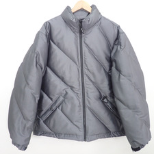 シュプリーム 19AW グレー iridescent puffy jacket 買取実績です。