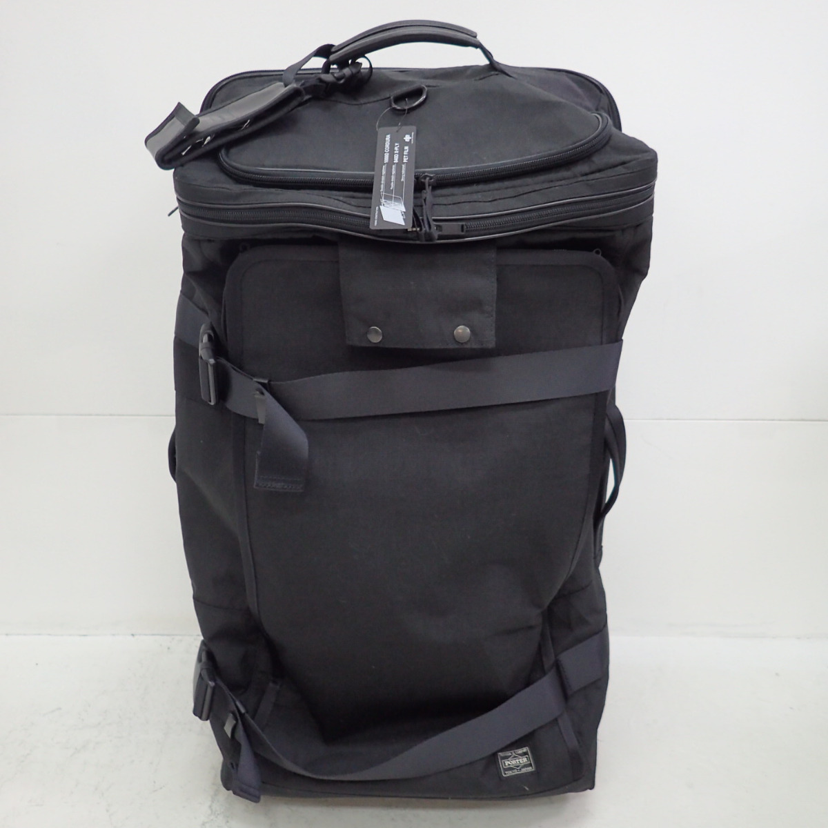 ポーター(吉田カバン)の737-17814 HYBRID BOSTON CARRY BAG　ブラック　ボストンキャリーバッグの買取実績です。