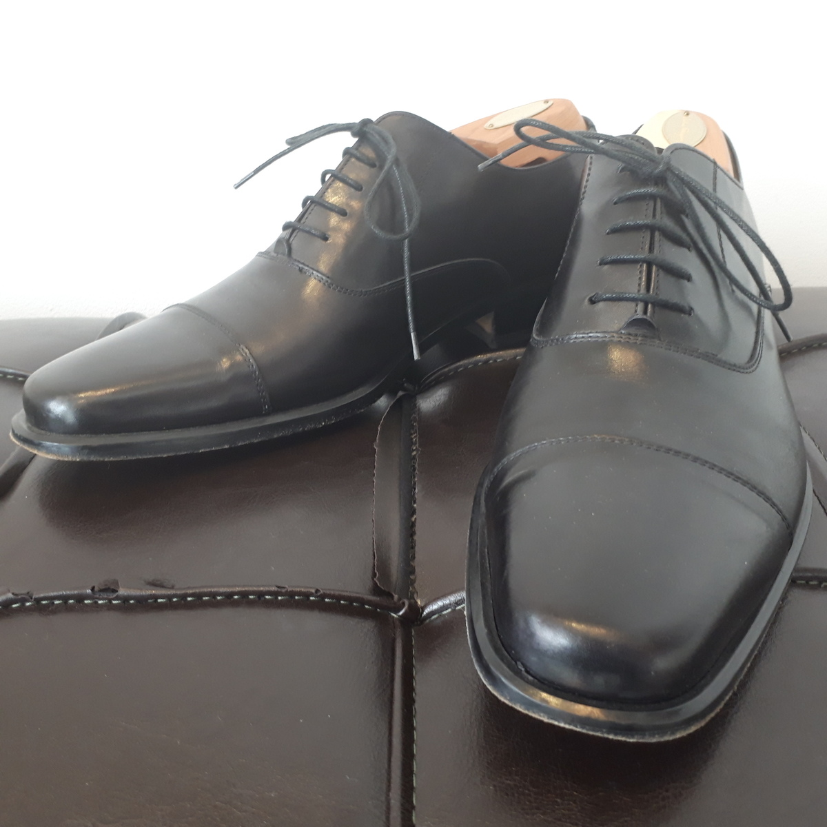 フェラガモの靴の黒 ストレートチップ レザードレスシューズ メンズの買取実績 年2月23日公開情報 ブランド買取の エコスタイル