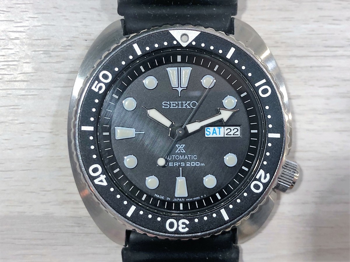 セイコーのダイバーズウォッチ SBDY015 自動巻き時計の買取実績です。