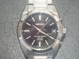 セイコーのSBTM217 セイコーセレクション スピリット ソーラー時計の買取実績です。