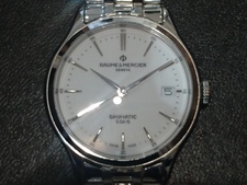 ボーム＆メルシエの10400 クリフトン ボーマティック 自動巻き腕時計を買取致しました。エコスタイル新宿三丁目店です。