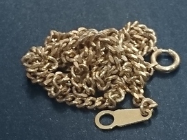 金のK18 チェーン ネックレスの買取実績です。