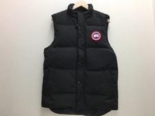 カナダグース 4151M GARSONVEST 黒 ダウンベスト 買取実績です。