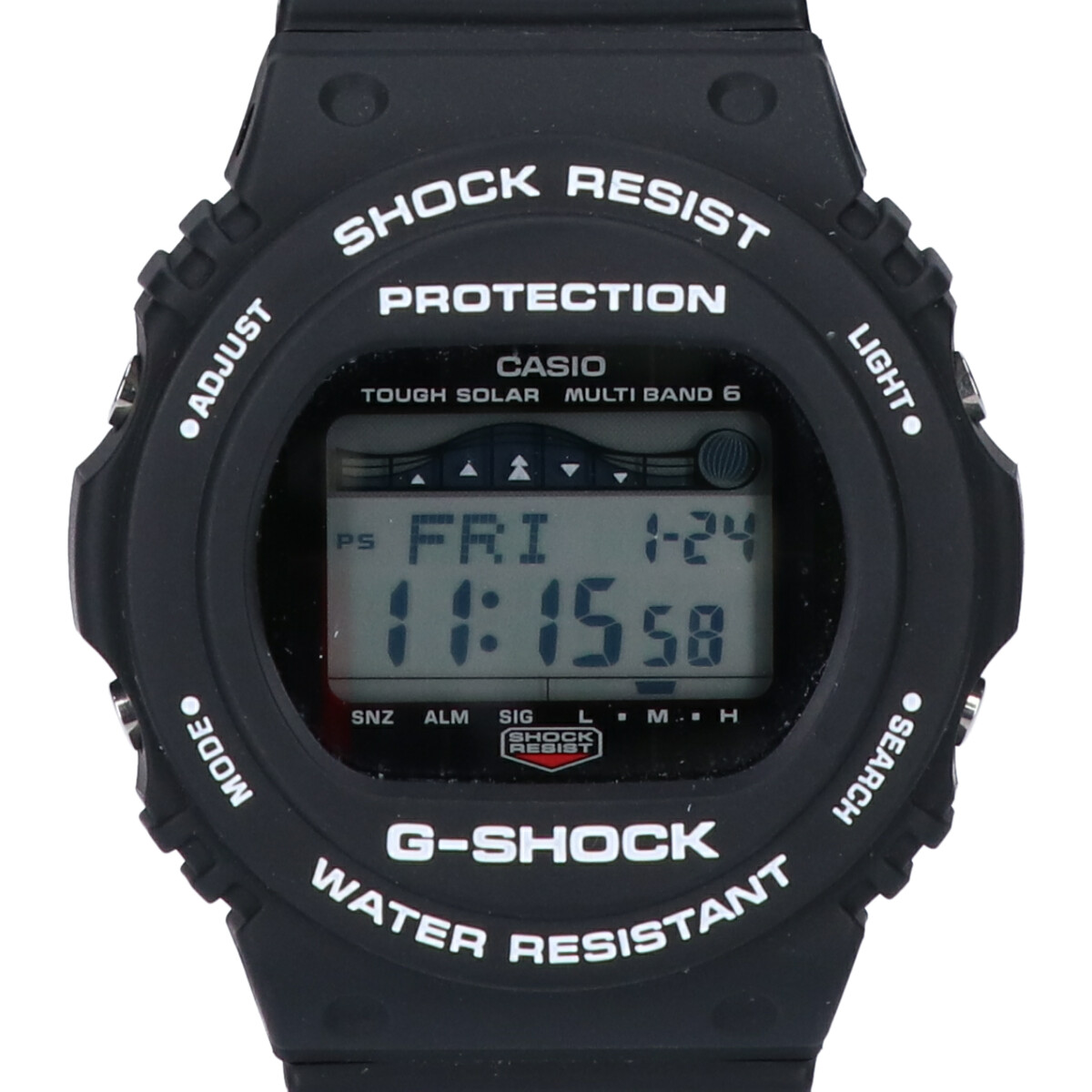 G-SHOCKのGWX-5700CS-1JF G-LIDE タフソーラー電波 腕時計の買取実績です。