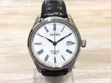 セイコーのSARX049 プレサージュの自動巻き時計を買取しました！エコスタイル新宿三丁目店です。状態は通常使用感のあるお品物です。