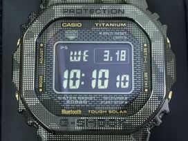 G-SHOCK(gショック)のフルメタル　チタン　カモフラージュ　GMW-B5000TCM-1JRの買取実績です。