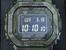G-SHOCK(gショック) フルメタル　チタン　カモフラージュ　GMW-B5000TCM-1JR 買取実績です。