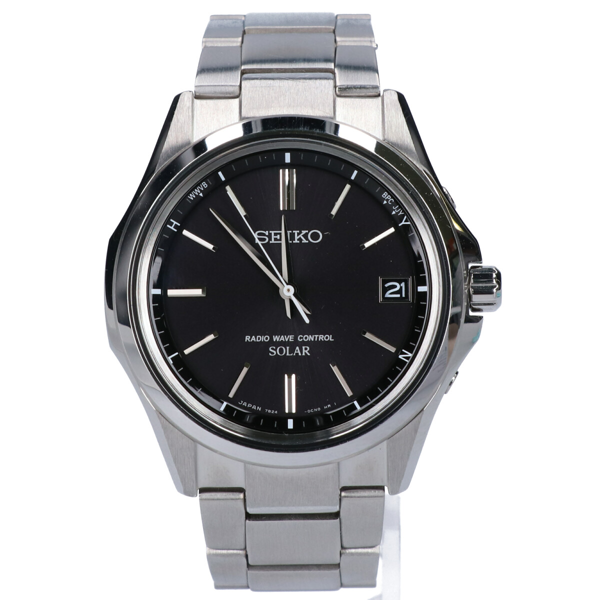美品　セイコー『ブライツ』SAGZ083 7B24-0AT0 ソーラー腕時計 美品 セイコー『ブライツ』SAGZ083 7B24-0AT0 ソーラー腕時計