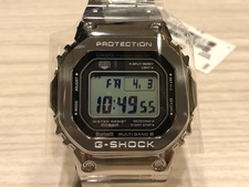 G-SHOCK ステンレスシルバー GMW-B50000D-1JF クオーツ時計 買取実績です。