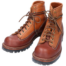 ロンウルフのLW00125 LOGGER LONE WOLF BOOTS ブーツを買取させていただきました。銀座本店状態は中古美品