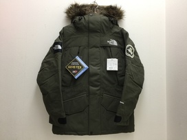ザ・ノース・フェイスのND91807 ニュートープ Antarctica Parkaの買取実績です。