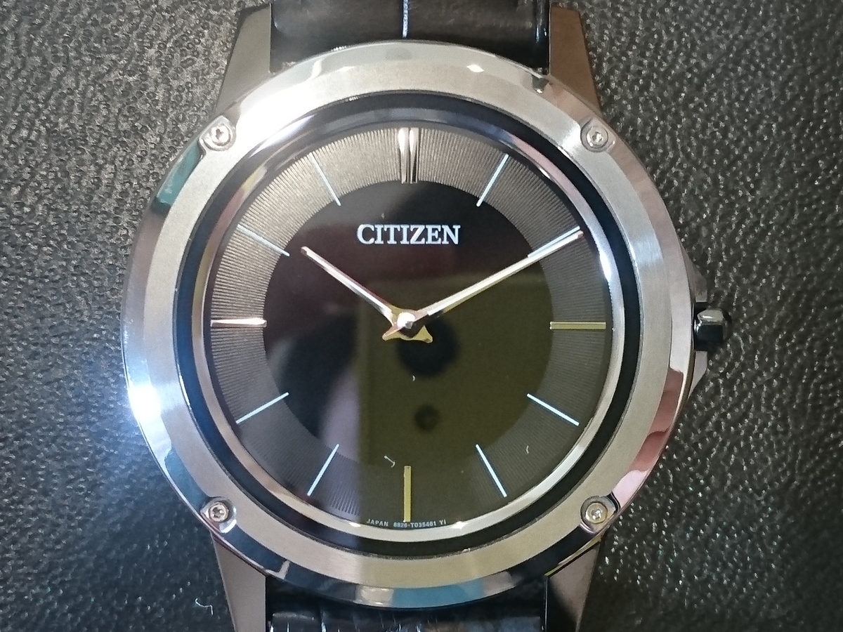 シチズンの時計のAR5024-01E エコドライブワンの買取価格・実績です 