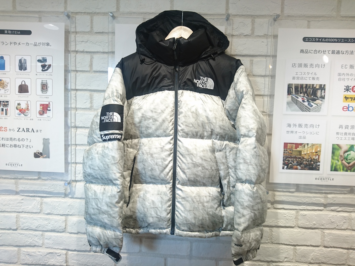 【極美品】Supreme × THE NORTH FACE ペーパー　ヌプシ