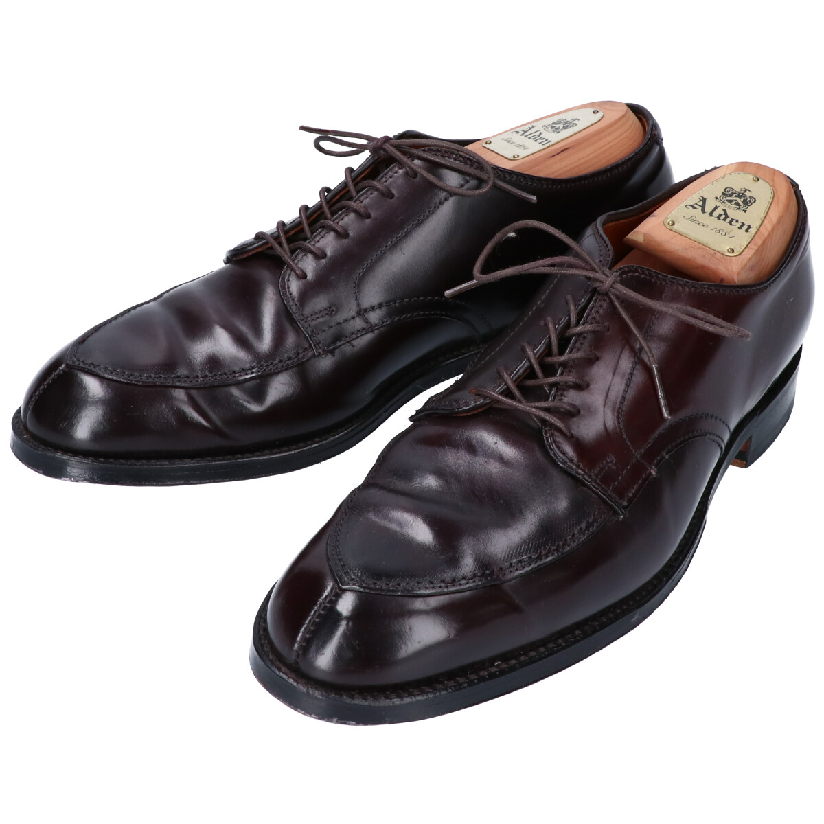 ALDEN オールデン 63088 バーガンディコードバン 9.5D リジェクト 